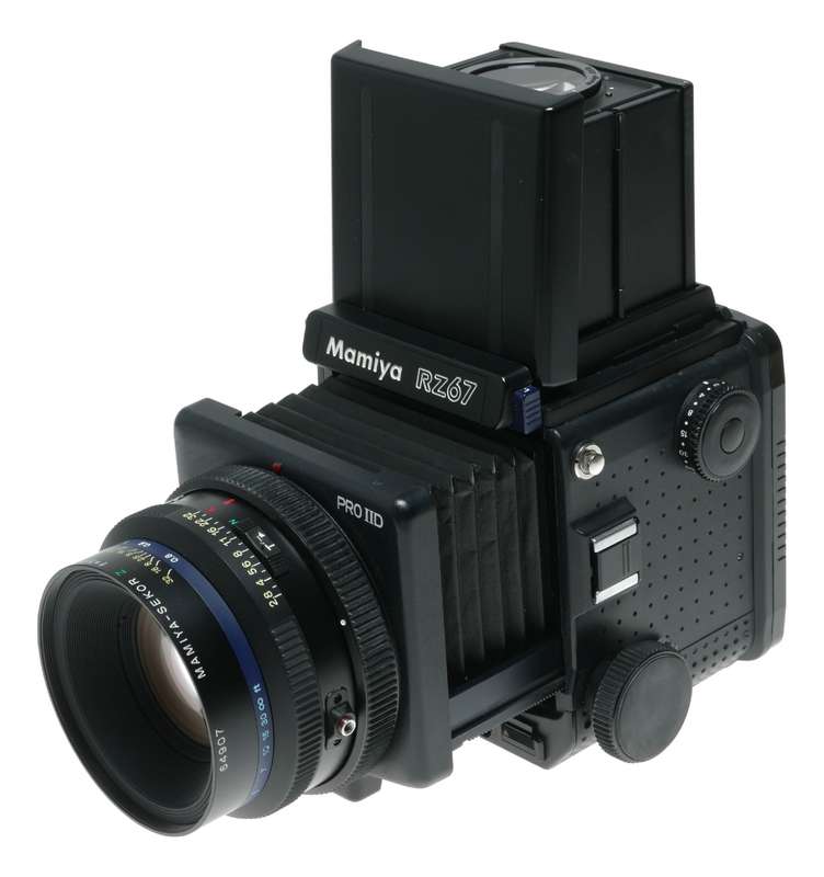 Mamiya RZ67 Professional IID camera Sekor Z f=110mm 1:2.8 W sold as is for parts repair