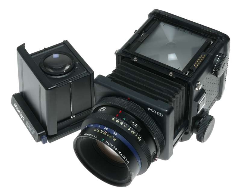 Mamiya RZ67 Professional IID camera Sekor Z f=110mm 1:2.8 W sold as is for parts repair