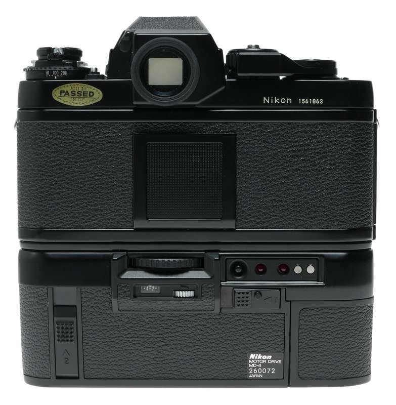 Nikon F3 35mm film SLR camera Nikkor 1:3.5 28mm MD-4 Motor SB-15 Speedlite Accessories