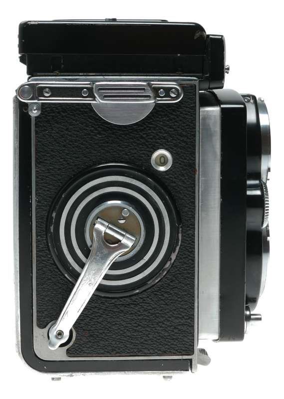 Rolleiflex 6x6 TLR camera Planar 1:3.5 f=75mm working meter