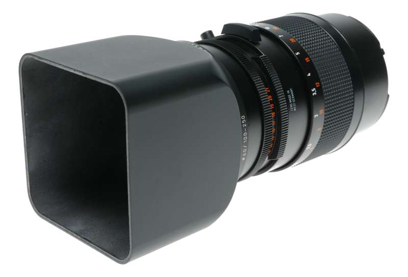 Hasselblad Zeiss Sonnar 4/150 T camera lens shade hood 60/100-250