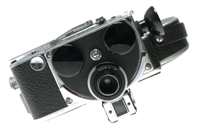 Paillard Bolex H16 film movie camera Taylor Hobson Cooke Anastigmat 1in f/2.7