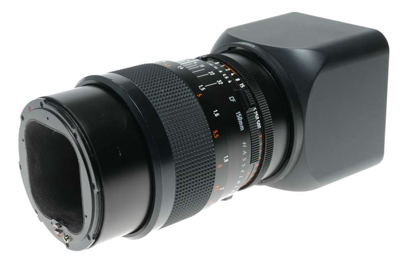 Hasselblad Zeiss Sonnar 4/150 T camera lens shade hood 60/100-250