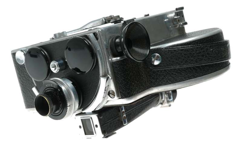 Paillard Bolex H16 film movie camera Taylor Hobson Cooke Anastigmat 1in f/2.7