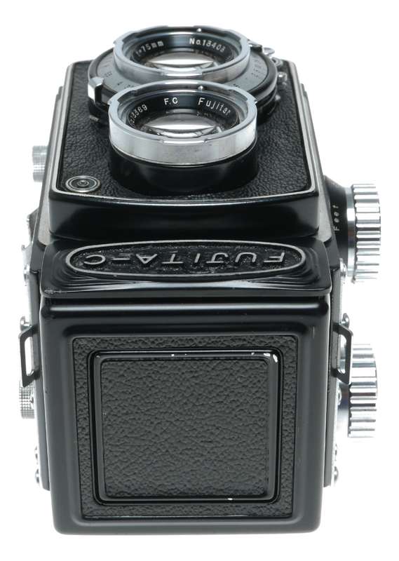 Fujita-C rare 6x6 TLR film camera Fujitar 1:3.5 f=75mm