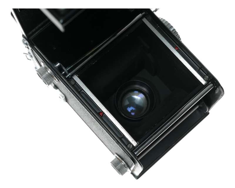 Fujita-C rare 6x6 TLR film camera Fujitar 1:3.5 f=75mm