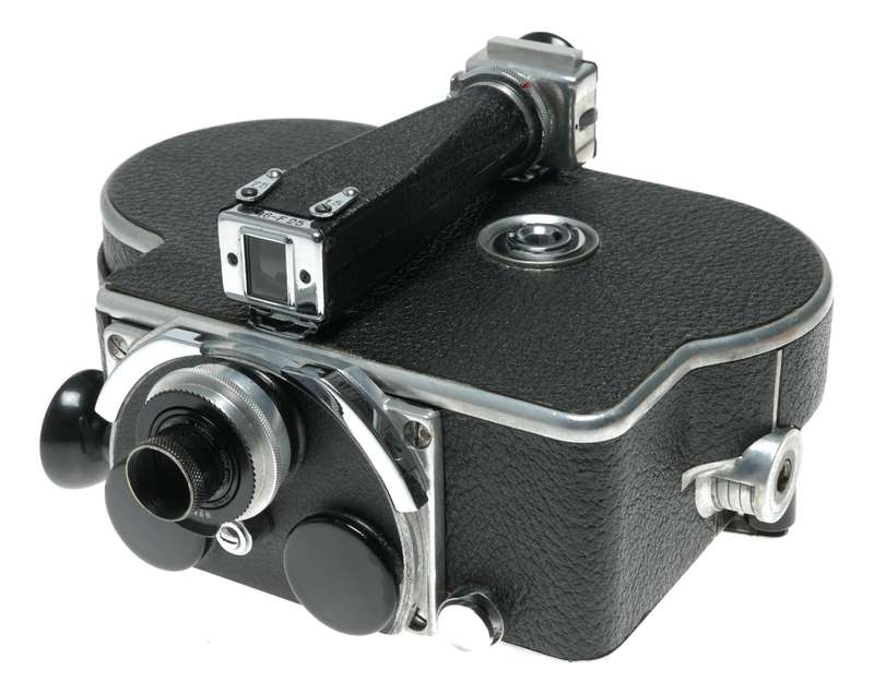 Paillard Bolex H16 film movie camera Taylor Hobson Cooke Anastigmat 1in f/2.7