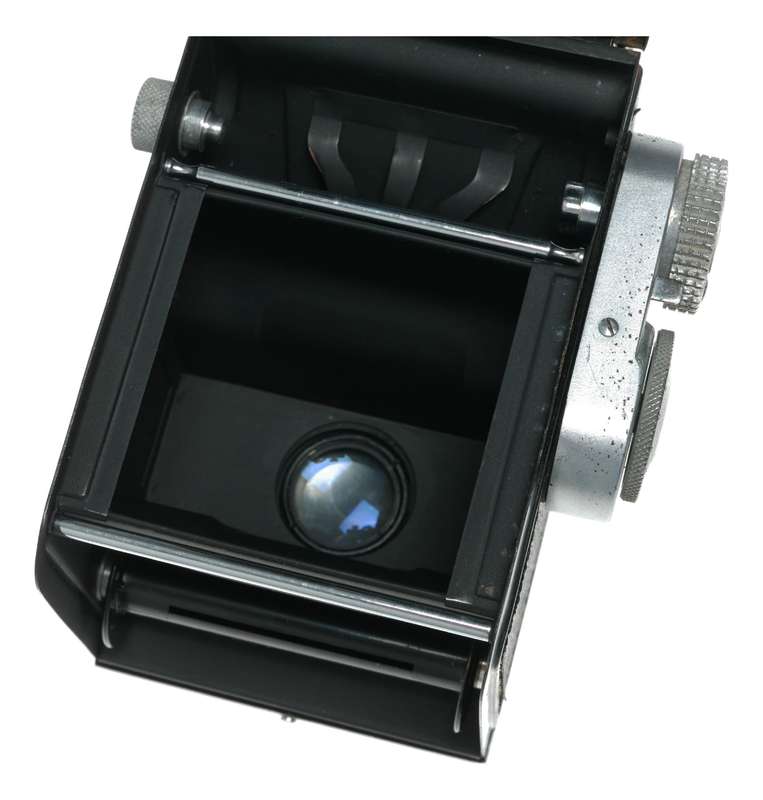 Tokiwa Bioflex Rangefinder Semi-Automat 6x6 camera Bio Anastigmat 1:3.5 f=8.0cm