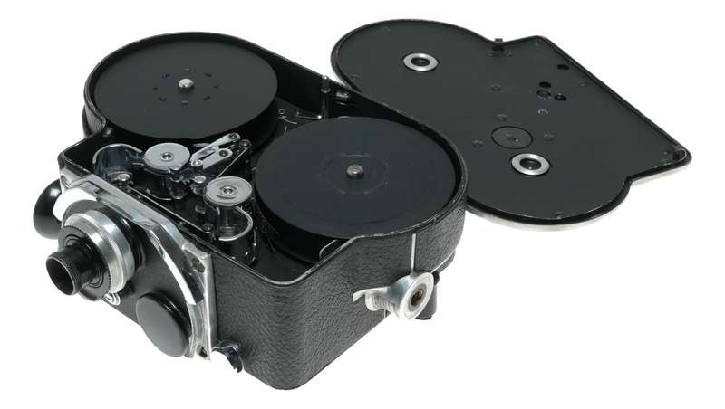 Paillard Bolex H16 film movie camera Taylor Hobson Cooke Anastigmat 1in f/2.7