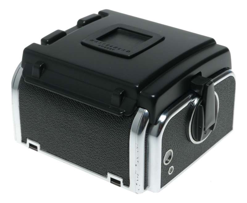 Hasselblad A12 6x6 Chrome camera back A-type 120 roll film magazine in box