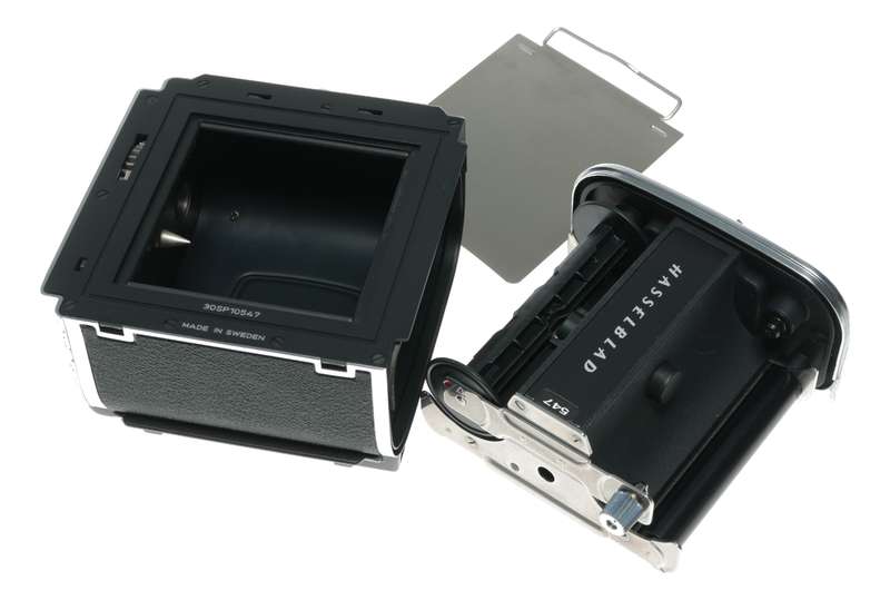 Hasselblad A12 6x6 Chrome camera back A-type 120 roll film magazine in box