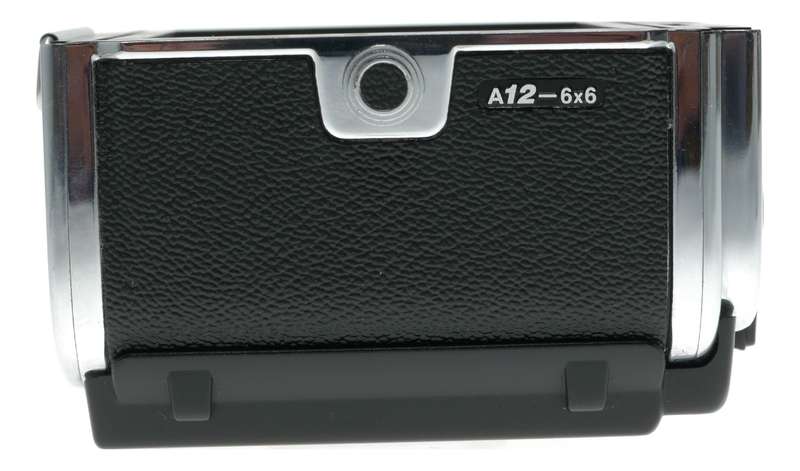 Hasselblad A12 6x6 Chrome camera back A-type 120 roll film magazine in box
