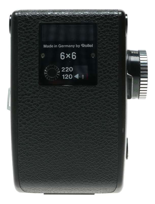 Rolleiflex SLX 6x6 120 roll film camera Planar 1:2.8 f=80mm Rollei-HFT lens