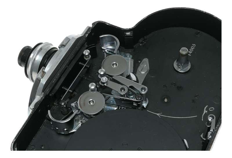 Paillard Bolex H16 film movie camera Taylor Hobson Cooke Anastigmat 1in f/2.7