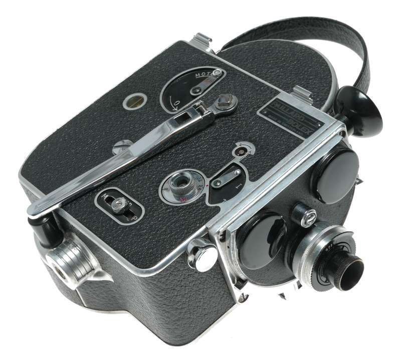 Paillard Bolex H16 film movie camera Taylor Hobson Cooke Anastigmat 1in f/2.7