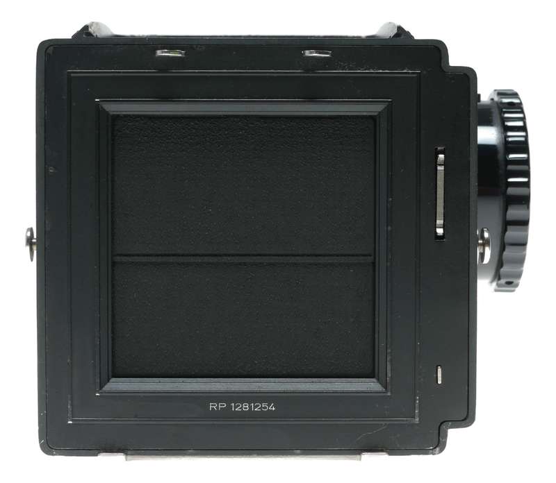 Hasselblad 500 C/M black 6x6 Zeiss Planar 2.8/80 T lens 80/80 hood PME45 finder Excellent