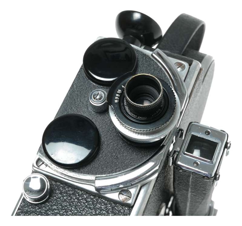 Paillard Bolex H16 film movie camera Taylor Hobson Cooke Anastigmat 1in f/2.7