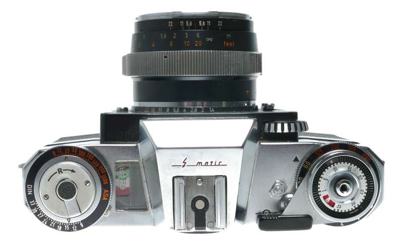 Zeiss Ikon Contarex Super 35mm film SLR camera Planar 1:2/50 needs repair