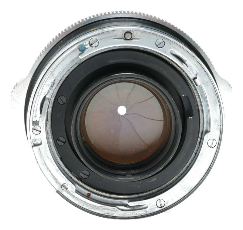 Zeiss Ikon Contarex Super 35mm film SLR camera Planar 1:2/50 needs repair