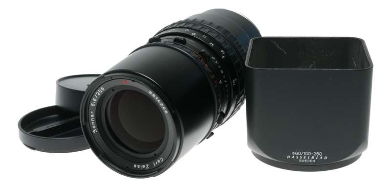 Hasselblad Cfi Zeiss Sonnar 5.6/250 T camera lens shade hood 60/100-250