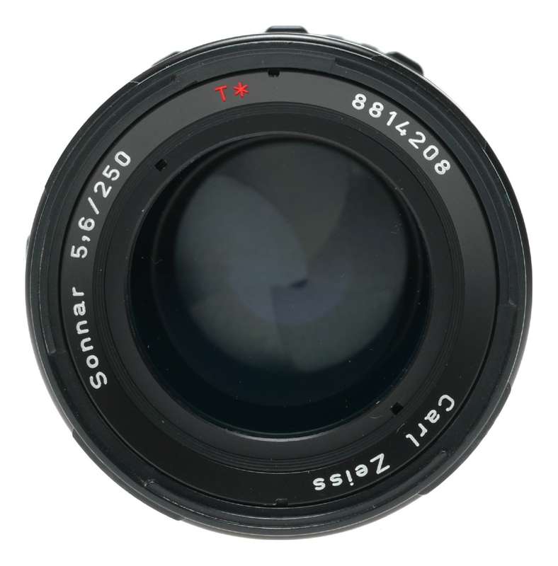 Hasselblad Cfi Zeiss Sonnar 5.6/250 T camera lens shade hood 60/100-250