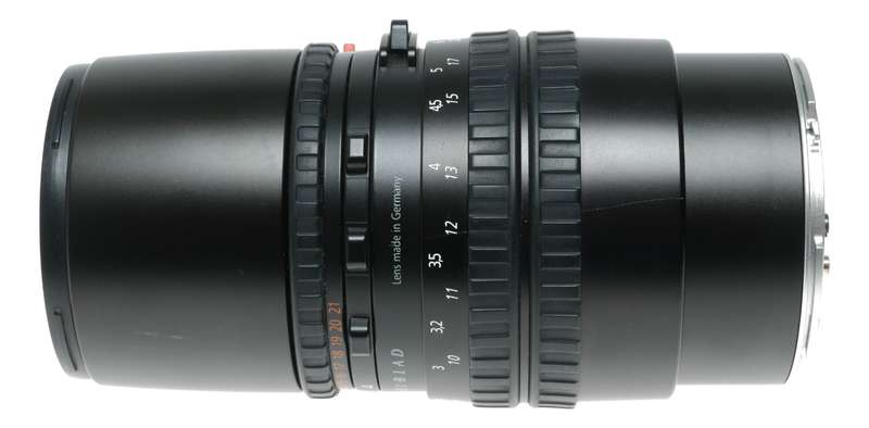 Hasselblad Cfi Zeiss Sonnar 5.6/250 T camera lens shade hood 60/100-250