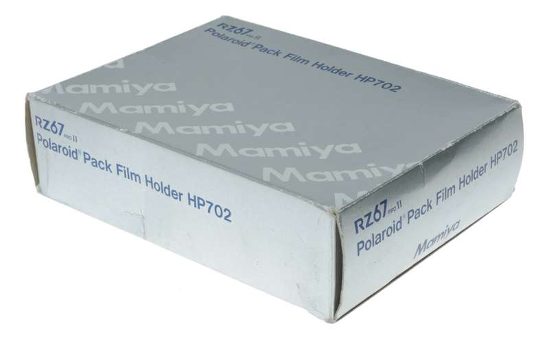 Mamiya RZ67 Polaroid Pack Film Holder HP702 for Pro II medium format camera