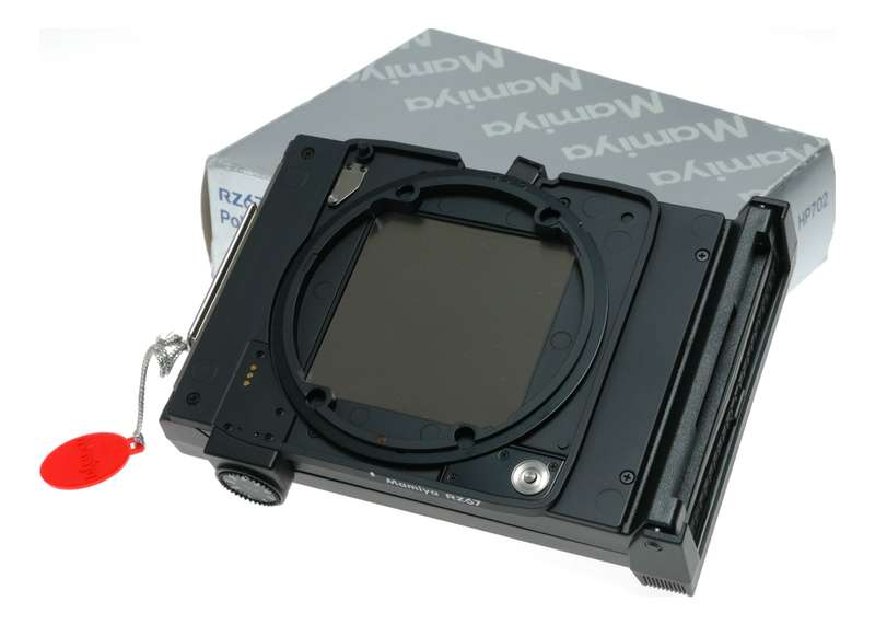 Mamiya RZ67 Polaroid Pack Film Holder HP702 for Pro II medium format camera