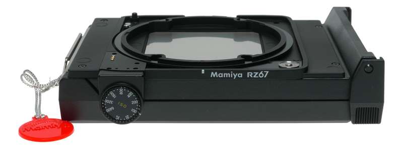Mamiya RZ67 Polaroid Pack Film Holder HP702 for Pro II medium format camera