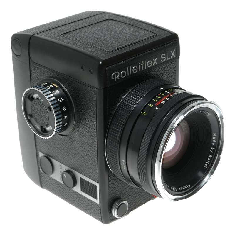 Rolleiflex SLX 6x6 120 roll film camera Planar 1:2.8 f=80mm Rollei-HFT lens