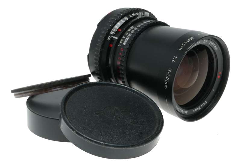 Carl Zeiss Distagon T 1:4 50mm Hasselblad 200FC camera prime lens