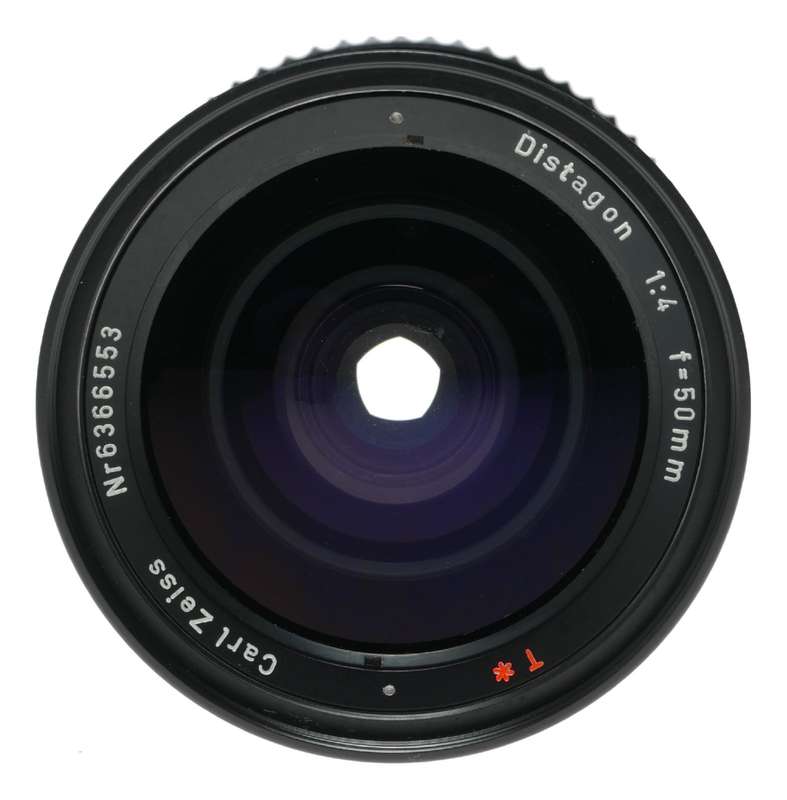 Carl Zeiss Distagon T 1:4 50mm Hasselblad 200FC camera prime lens