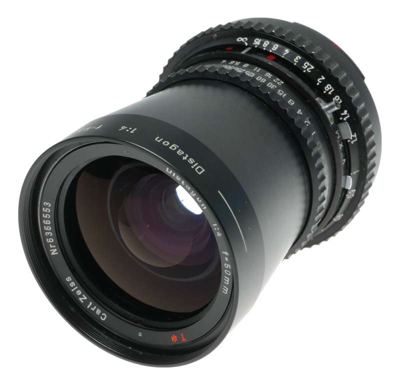 Carl Zeiss Distagon T 1:4 50mm Hasselblad 200FC camera prime lens