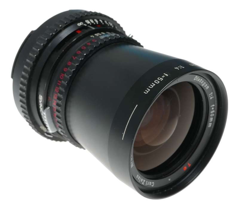 Carl Zeiss Distagon T 1:4 50mm Hasselblad 200FC camera prime lens