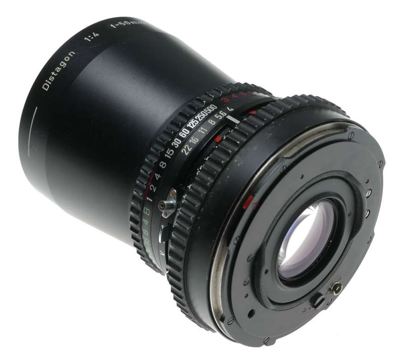 Carl Zeiss Distagon T 1:4 50mm Hasselblad 200FC camera prime lens