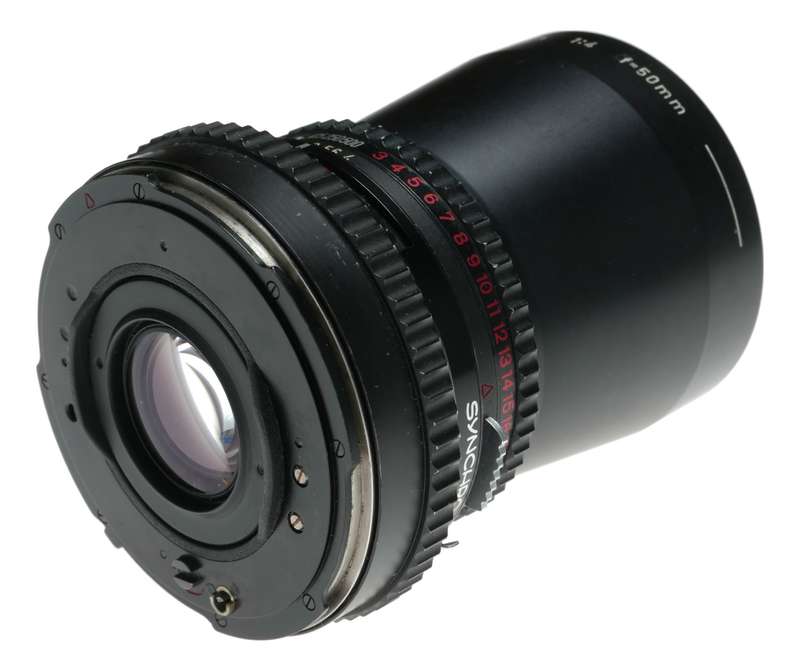 Carl Zeiss Distagon T 1:4 50mm Hasselblad 200FC camera prime lens