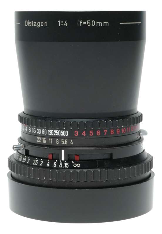 Carl Zeiss Distagon T 1:4 50mm Hasselblad 200FC camera prime lens