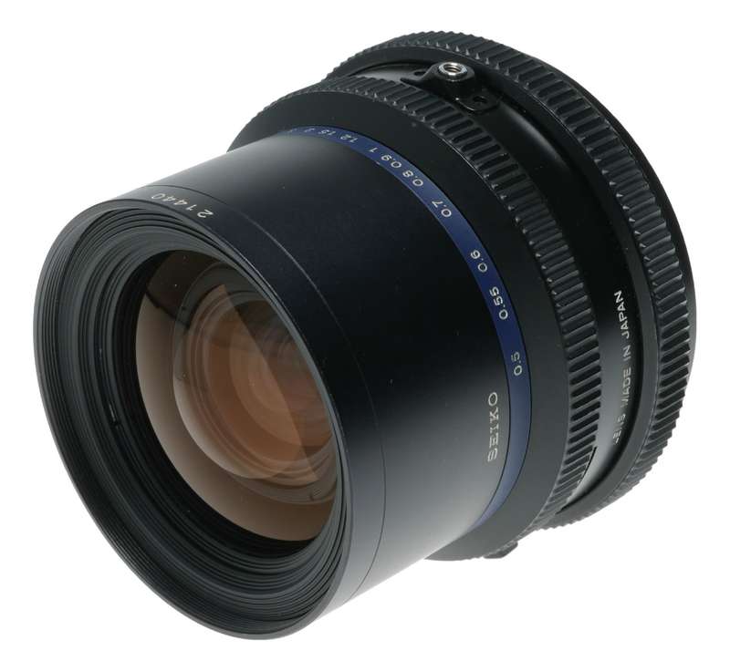 Mamiya Sekor Z f=50mm 1:4.5 W camera lens for RZ67 Pro II