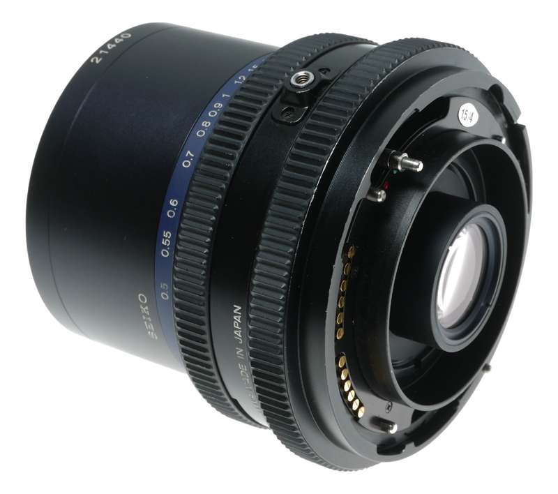 Mamiya Sekor Z f=50mm 1:4.5 W camera lens for RZ67 Pro II