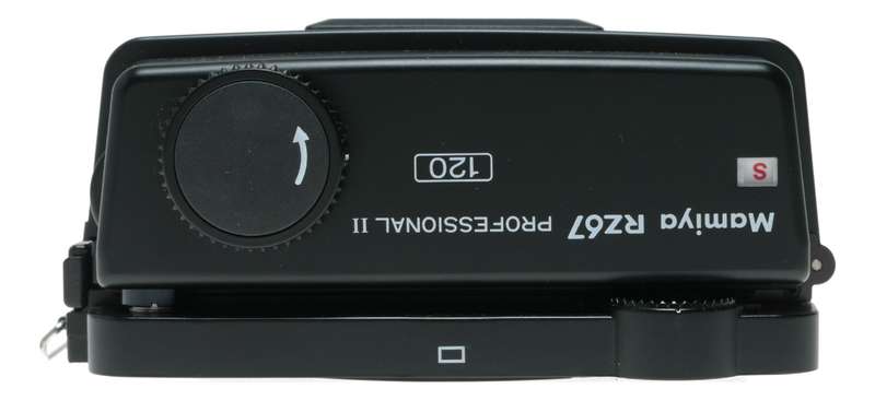 Mamiya RZ67 Professional II 120 roll film magazine camera back