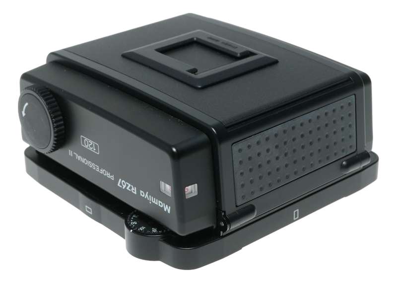 Mamiya RZ67 Professional II 120 roll film magazine camera back