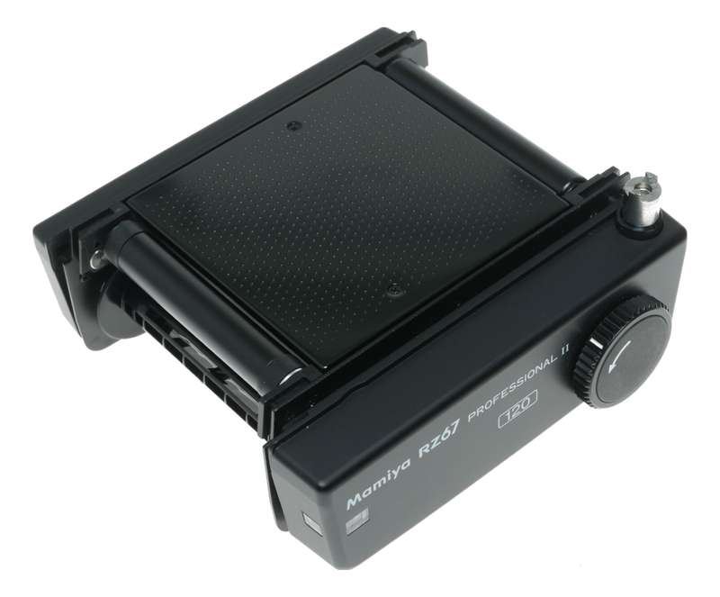 Mamiya RZ67 Professional II 120 roll film magazine camera back