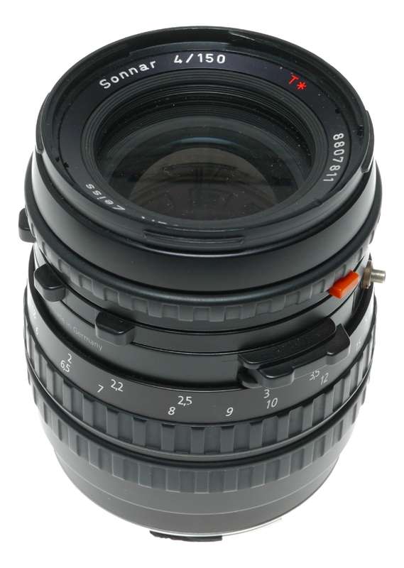 Carl Zeiss Sonnar T 4/150 Hasselblad CFi 150mm camera lens