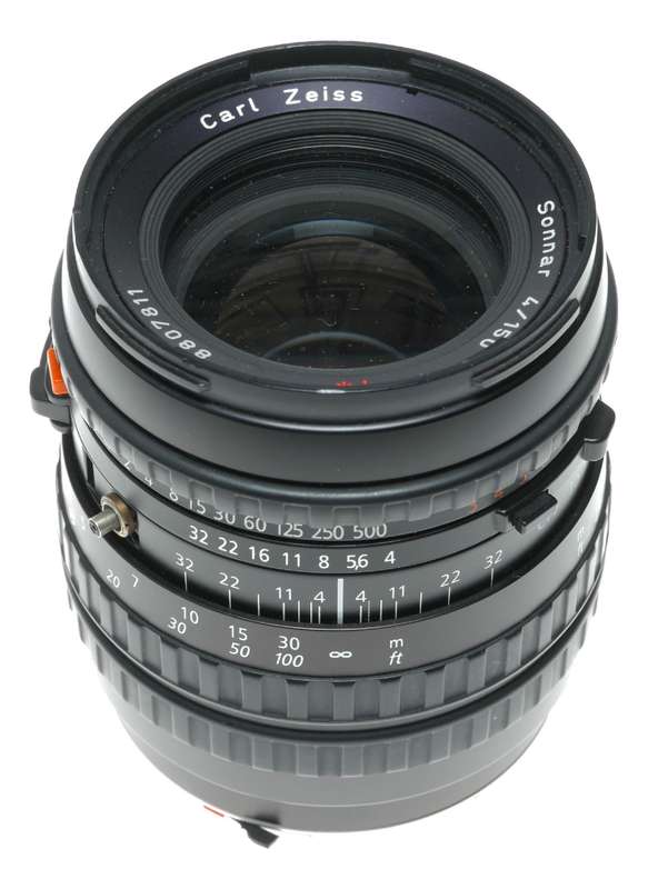 Carl Zeiss Sonnar T 4/150 Hasselblad CFi 150mm camera lens
