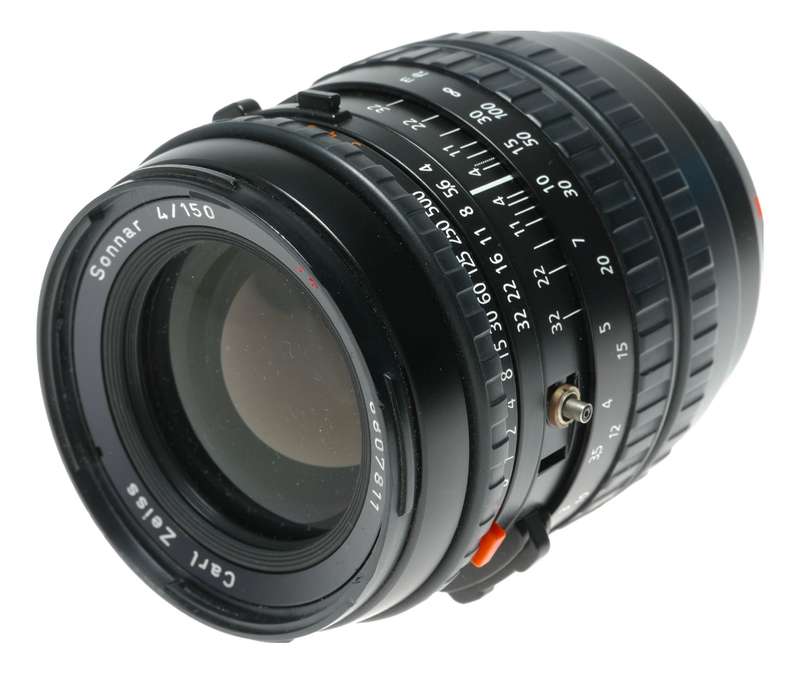 Carl Zeiss Sonnar T 4/150 Hasselblad CFi 150mm camera lens