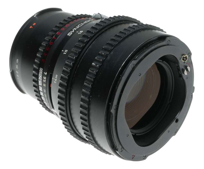 Carl Zeiss 1:4 150mm Sonnar T Hasselblad prime telephoto lens Synchro Compur