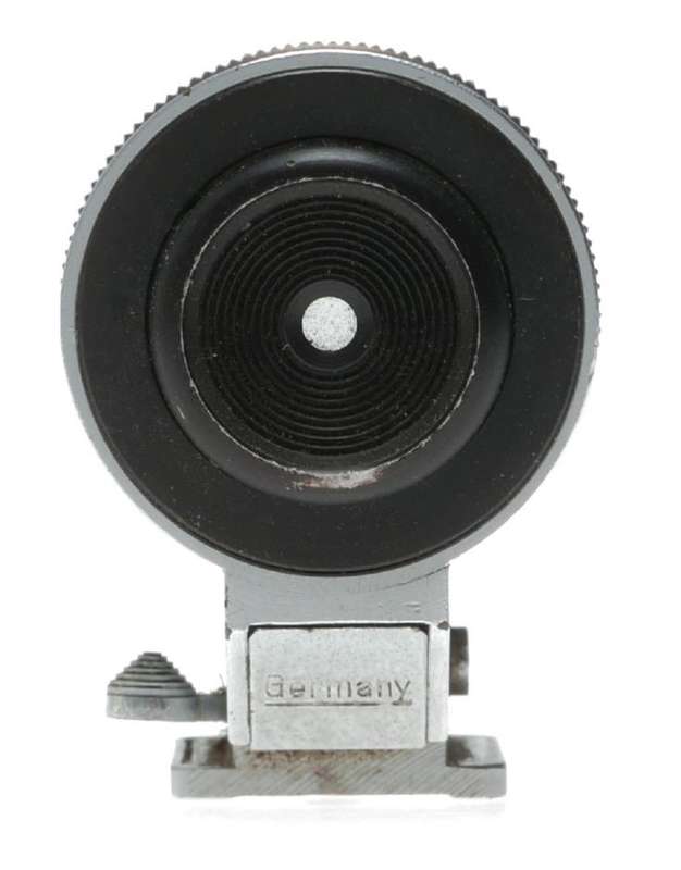 TEWE 35-200mm zoom focus shoe-mounted viewfinder with distance-finding