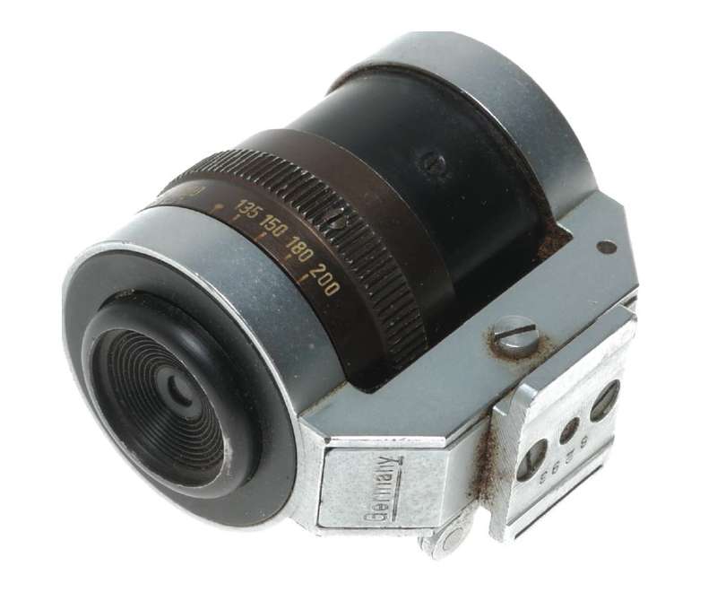 TEWE 35-200mm zoom focus shoe-mounted viewfinder with distance-finding