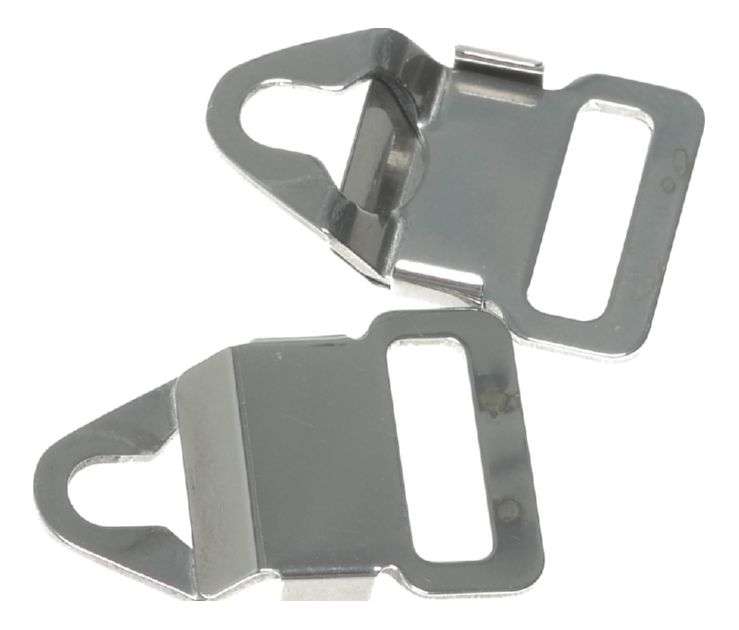 Hasselblad camera lug neck shoulder strap clips buckles x2 excellent