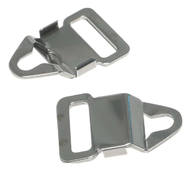 Hasselblad camera lug neck shoulder strap clips buckles x2 excellent